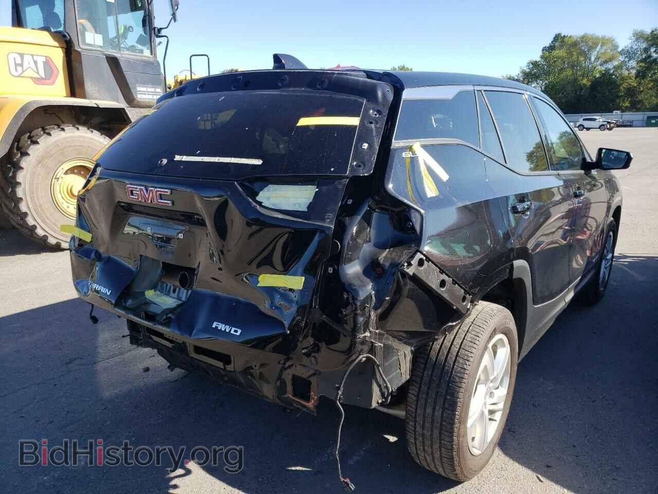 2018 GMC TERRAIN - VIN: 3GKALTEV7JL367584 - Фото 4