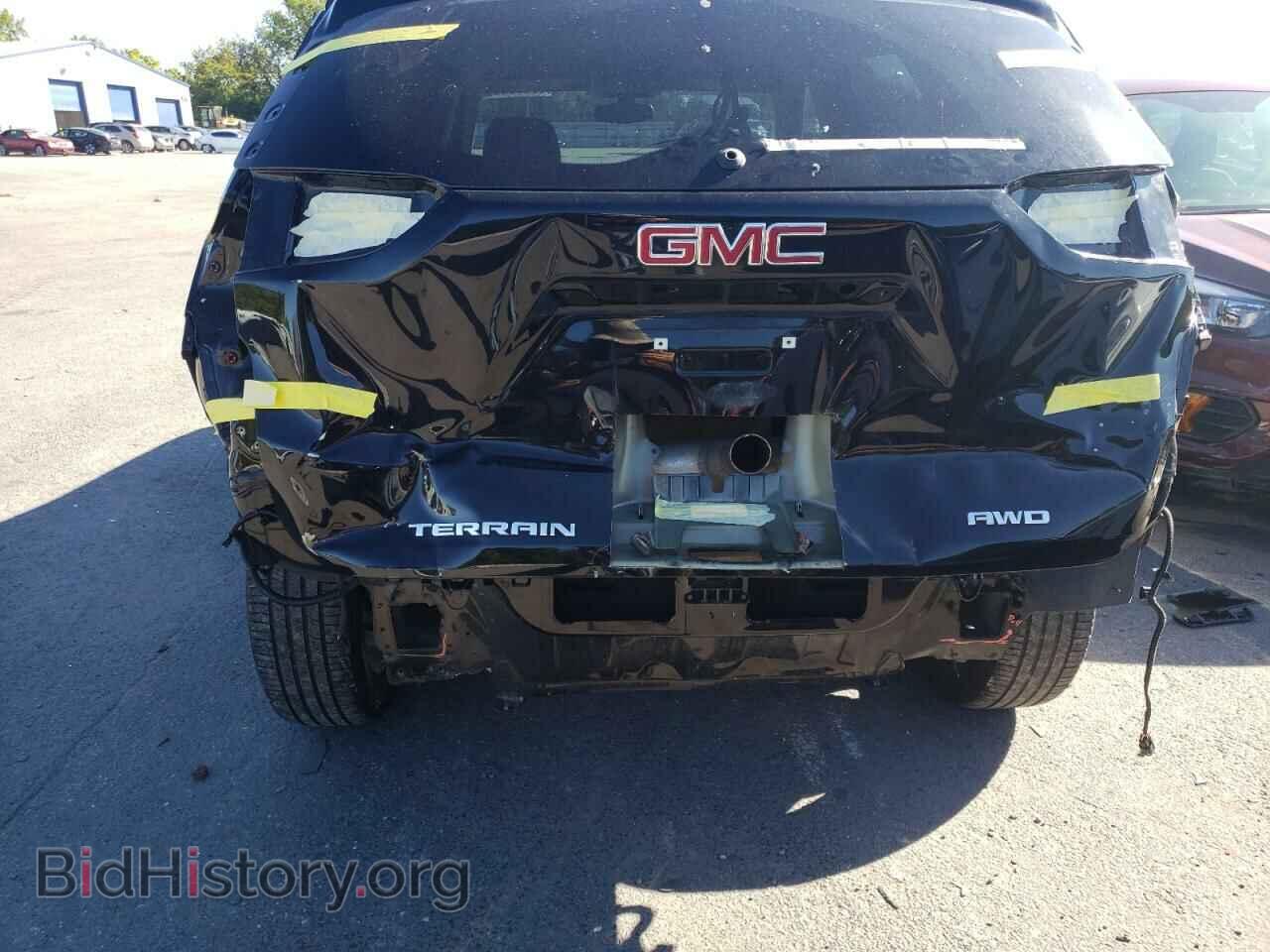 2018 GMC TERRAIN - VIN: 3GKALTEV7JL367584 - Фото 9