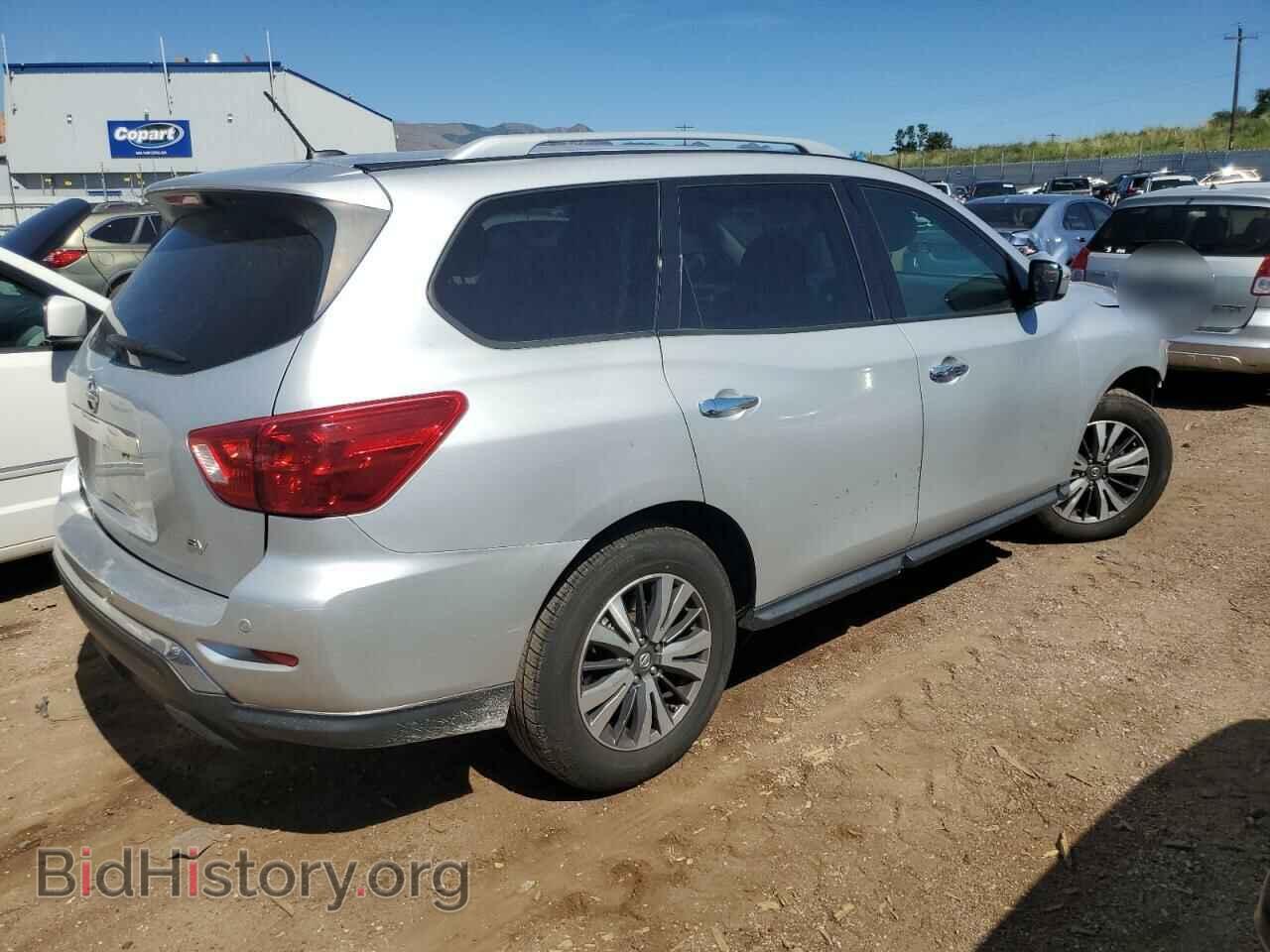 2017 NISSAN PATHFINDER - VIN: 5N1DR2MM3HC635008 - Фото 3