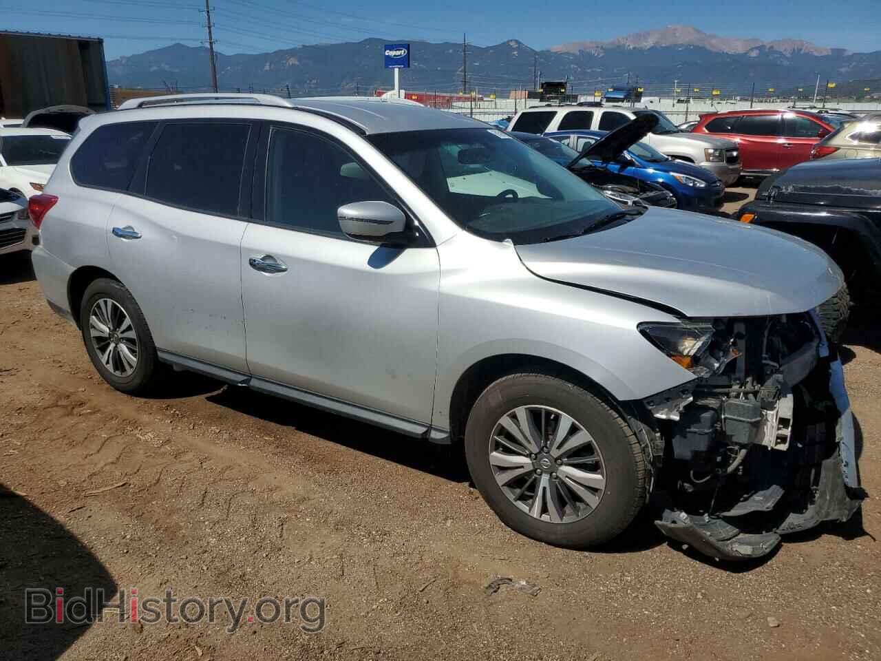 2017 NISSAN PATHFINDER - VIN: 5N1DR2MM3HC635008 - Фото 4