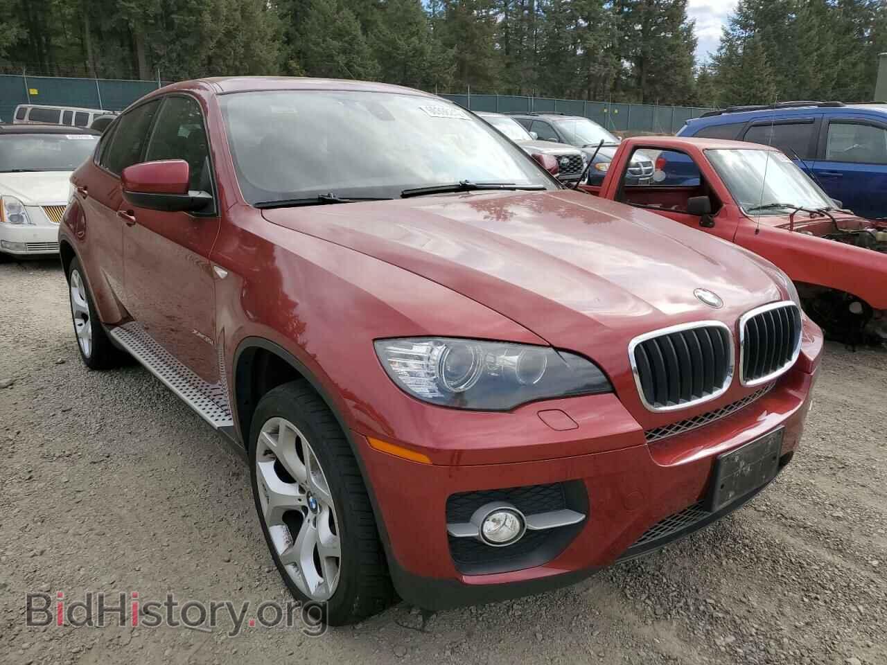 Photo 5UXFG435X8L221411 - BMW X6 2008
