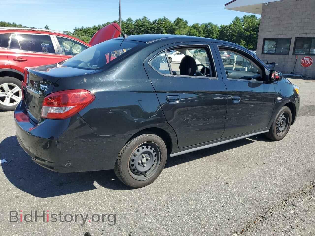 2019 MITSUBISHI MIRAGE - VIN: ML32F3FJ8KHF12625 - Фото 3