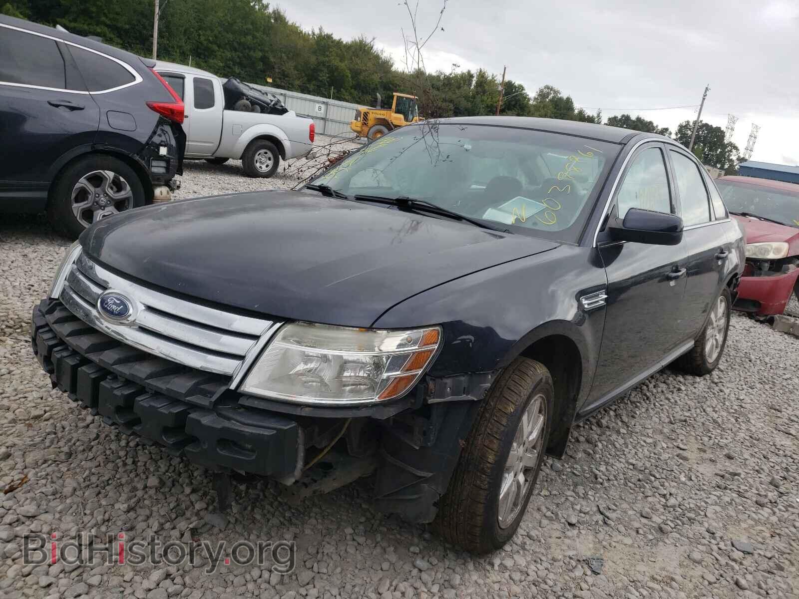 2009 FORD TAURUS - VIN: 1FAHP23W49G105189 - Фото 2