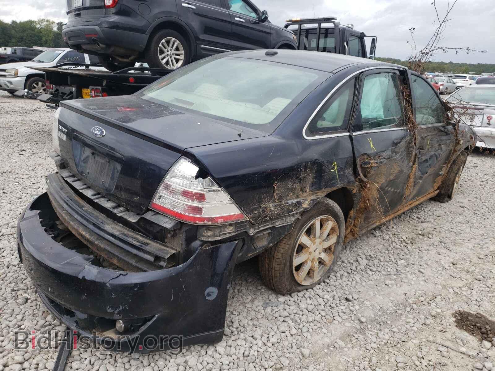 2009 FORD TAURUS - VIN: 1FAHP23W49G105189 - Фото 4