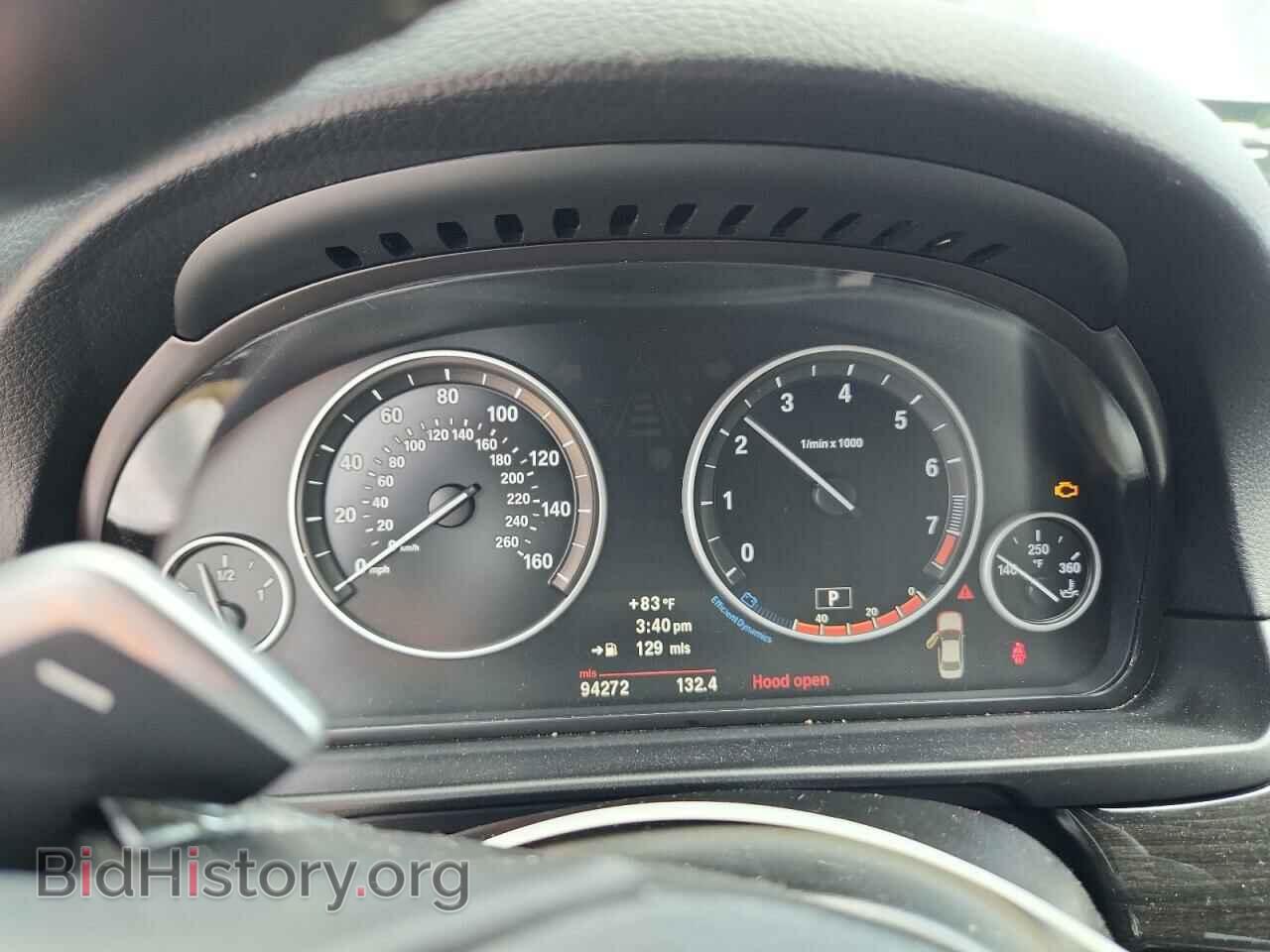 2012 BMW 5 SERIES - VIN: WBAFR7C5XCC815743 - Фото 9