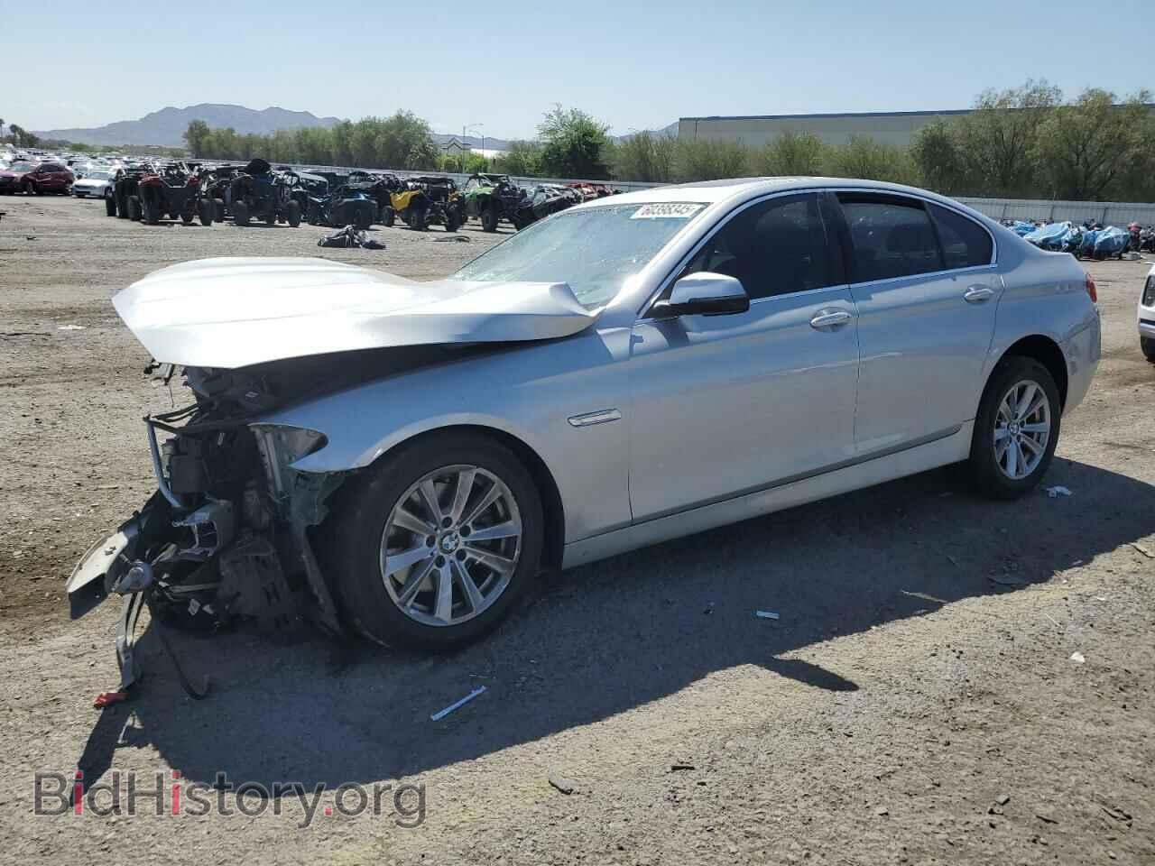 Фотография WBA5A5C52GG352728 - BMW 5 SERIES 2016