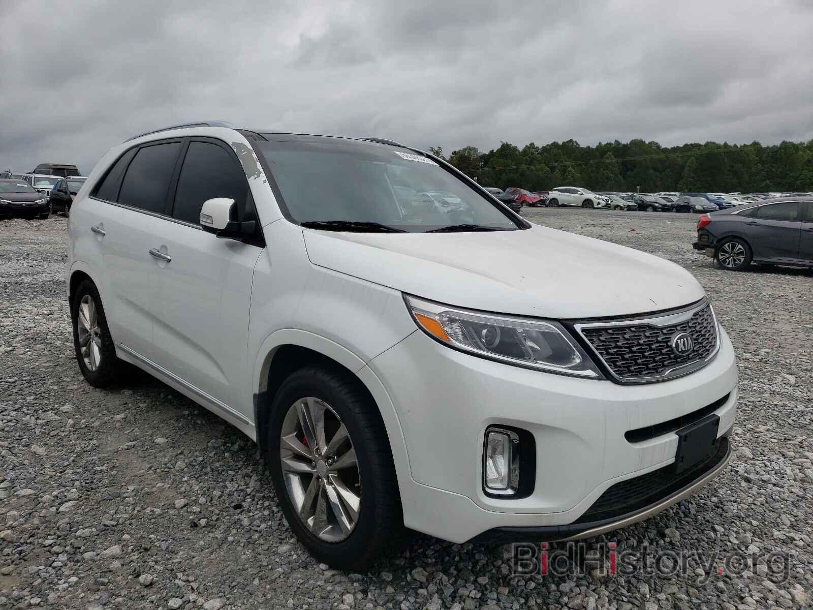 Photo 5XYKW4A72EG510281 - KIA SORENTO 2014