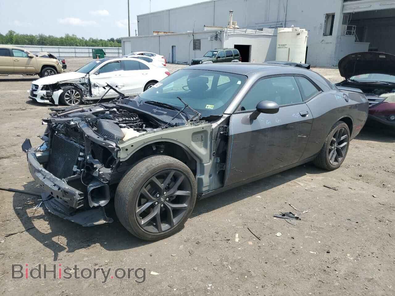 Photo 2C3CDZAGXNH124849 - DODGE CHALLENGER 2022