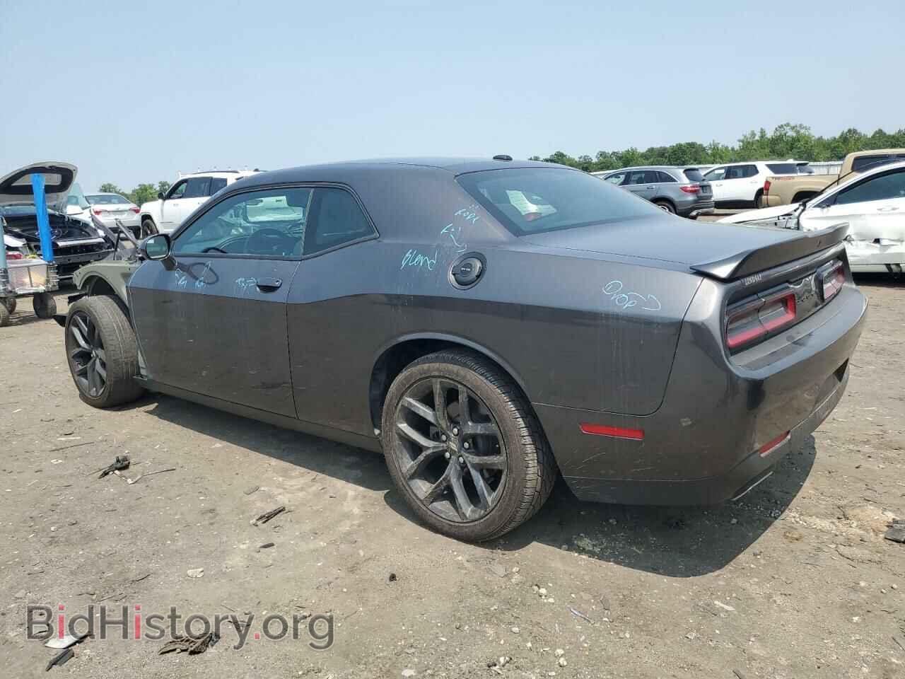 2022 DODGE CHALLENGER - VIN: 2C3CDZAGXNH124849 - Фото 2