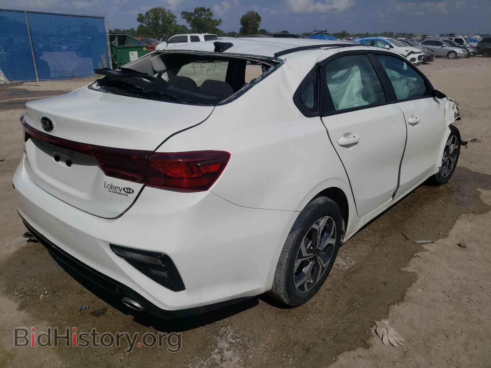 2020 KIA FORTE - VIN: 3KPF24AD3LE259624 - Фото 4