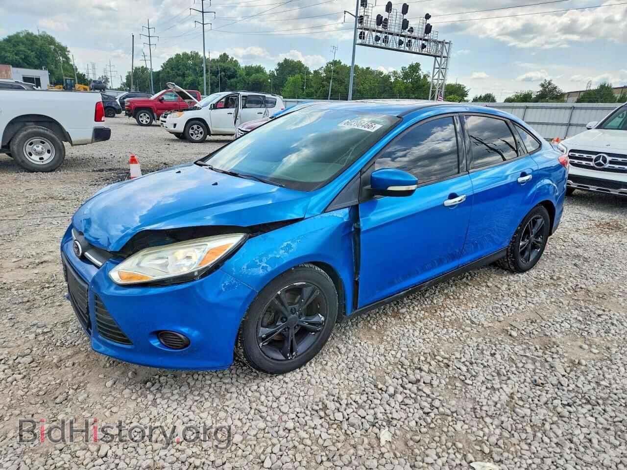 Photo 1FADP3F2XEL378698 - FORD FOCUS 2014