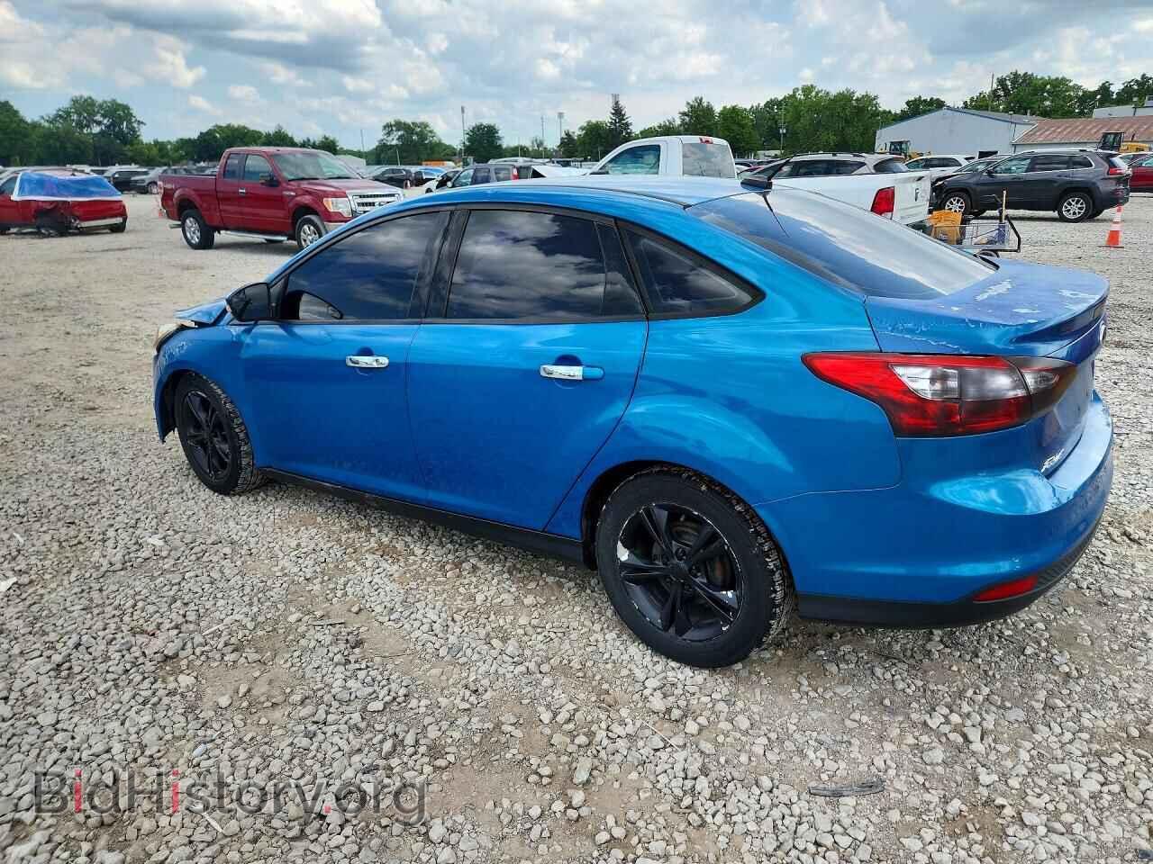 2014 FORD FOCUS - VIN: 1FADP3F2XEL378698 - Фото 2