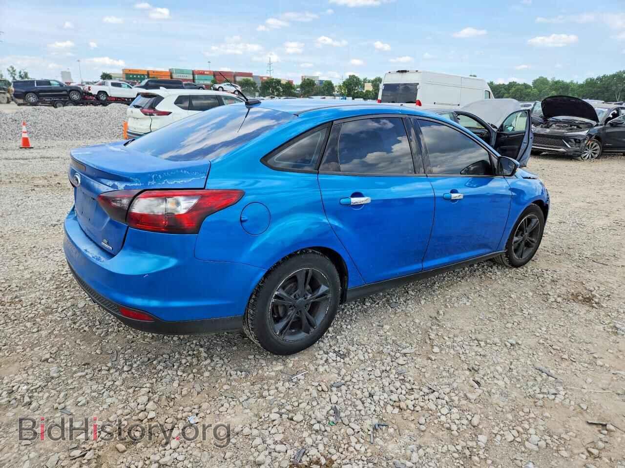 2014 FORD FOCUS - VIN: 1FADP3F2XEL378698 - Фото 3