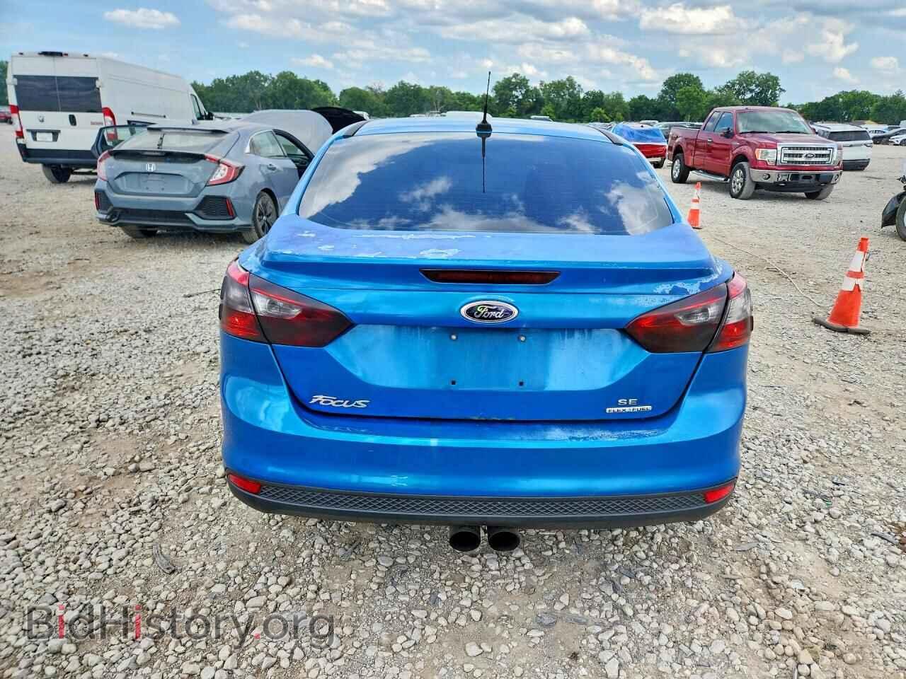2014 FORD FOCUS - VIN: 1FADP3F2XEL378698 - Фото 6