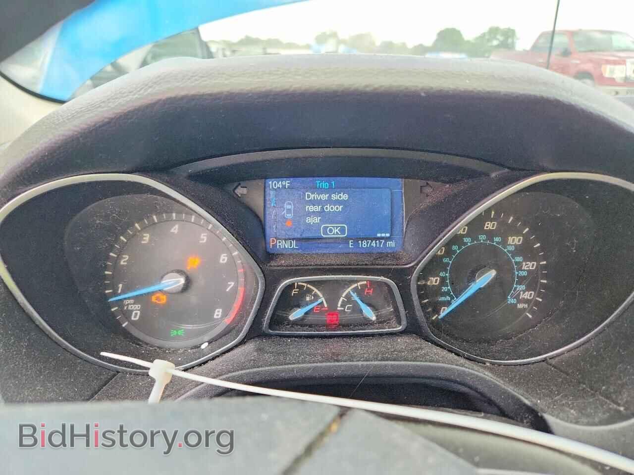 2014 FORD FOCUS - VIN: 1FADP3F2XEL378698 - Фото 9