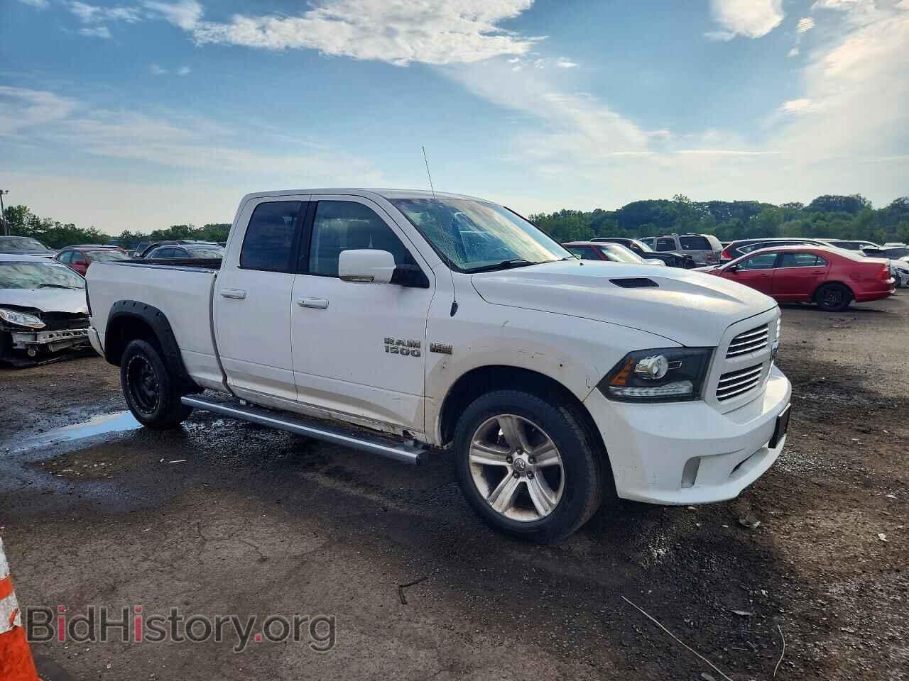 2013 RAM 1500 - VIN: 1C6RR7HT1DS624489 - Фото 4