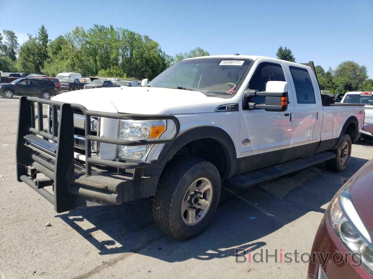 Photo 1FT8W3BTXBEB30397 - FORD F350 2011