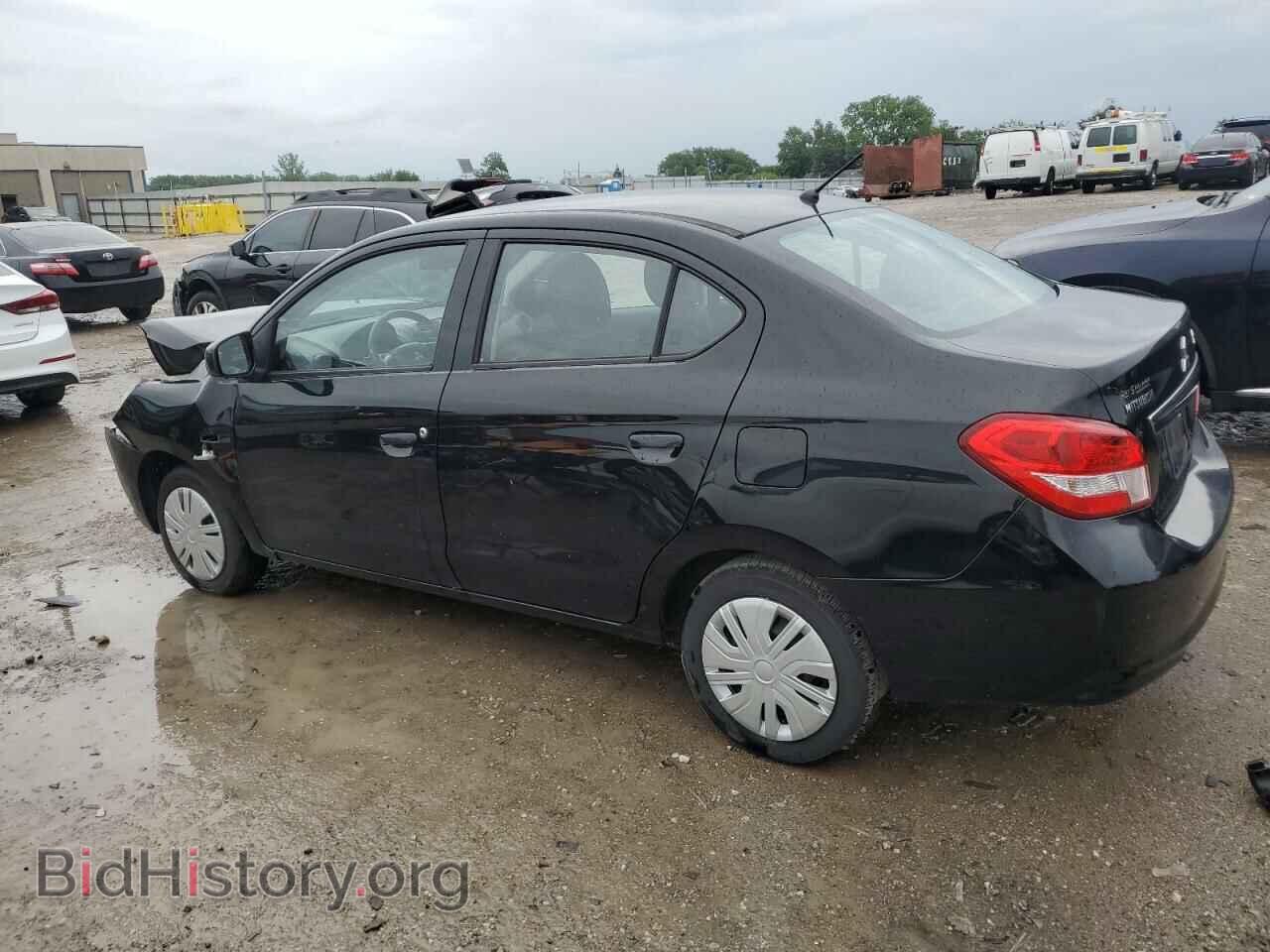 2017 MITSUBISHI MIRAGE - VIN: ML32F3FJ6HHF19047 - Фото 2