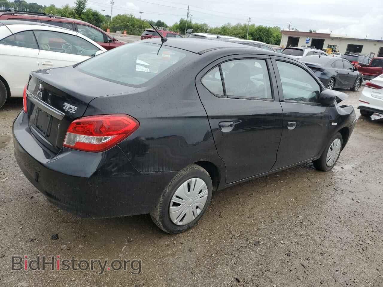 2017 MITSUBISHI MIRAGE - VIN: ML32F3FJ6HHF19047 - Фото 3