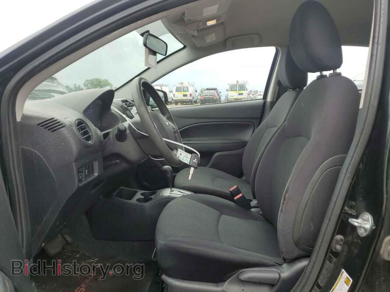 2017 MITSUBISHI MIRAGE - VIN: ML32F3FJ6HHF19047 - Фото 7