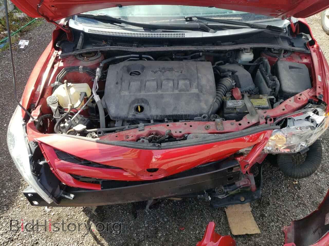 2012 TOYOTA COROLLA - VIN: 2T1BU4EE5CC761951 - Фото 7