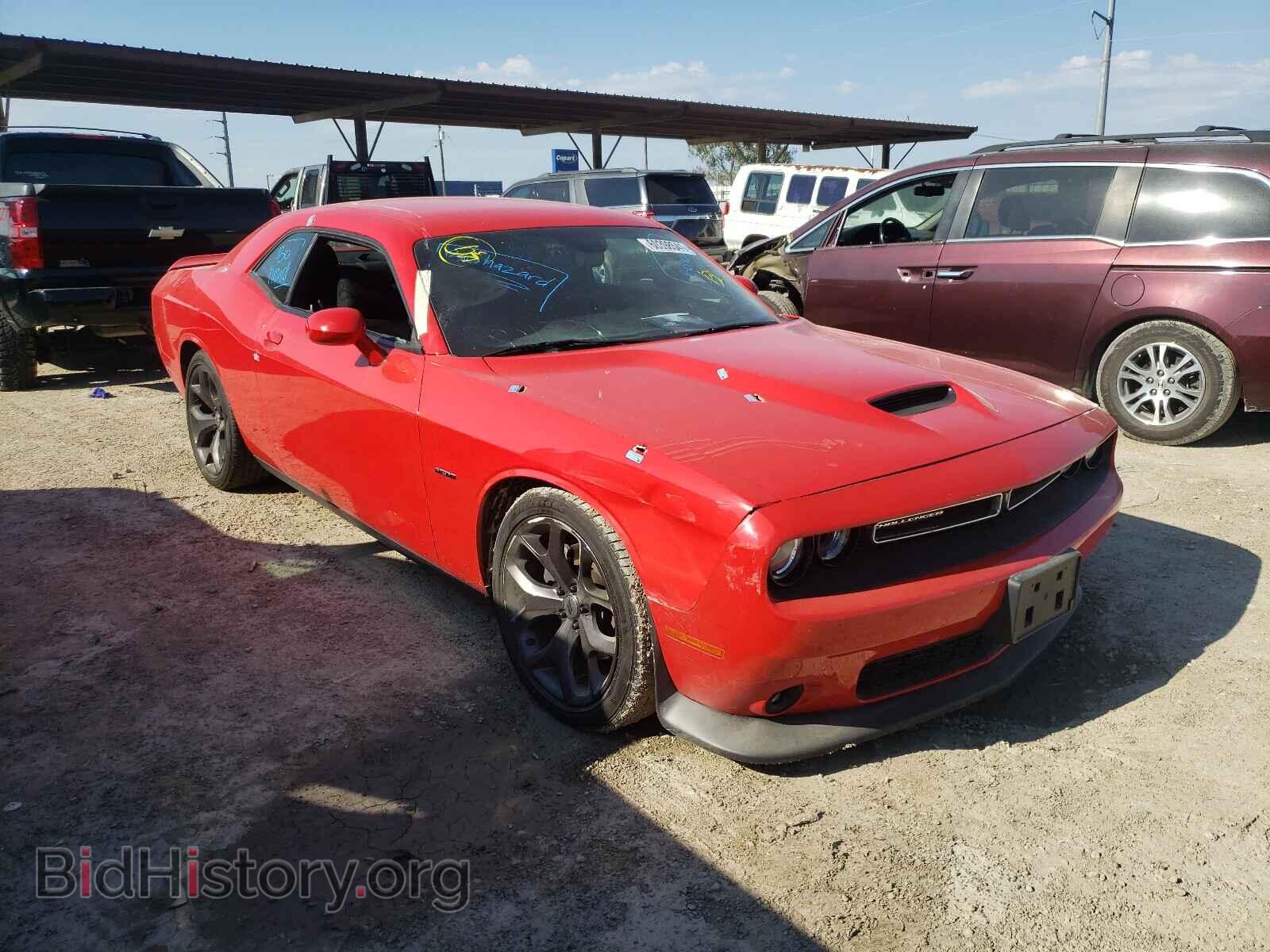 Фотография 2C3CDZBTXKH573861 - DODGE CHALLENGER 2019