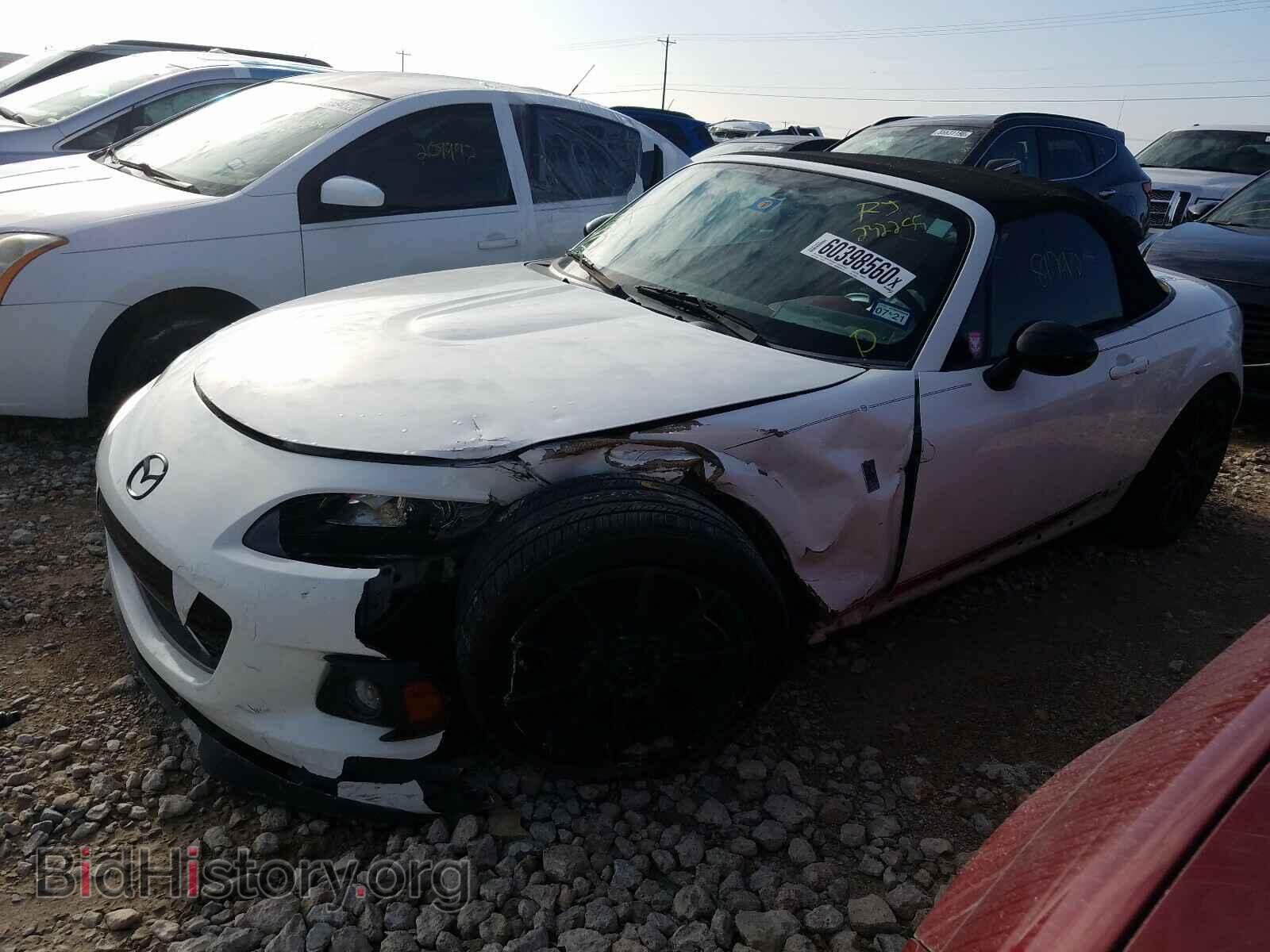 2013 MAZDA MX5 - VIN: JM1NC2LF9D0232255 - Фото 2