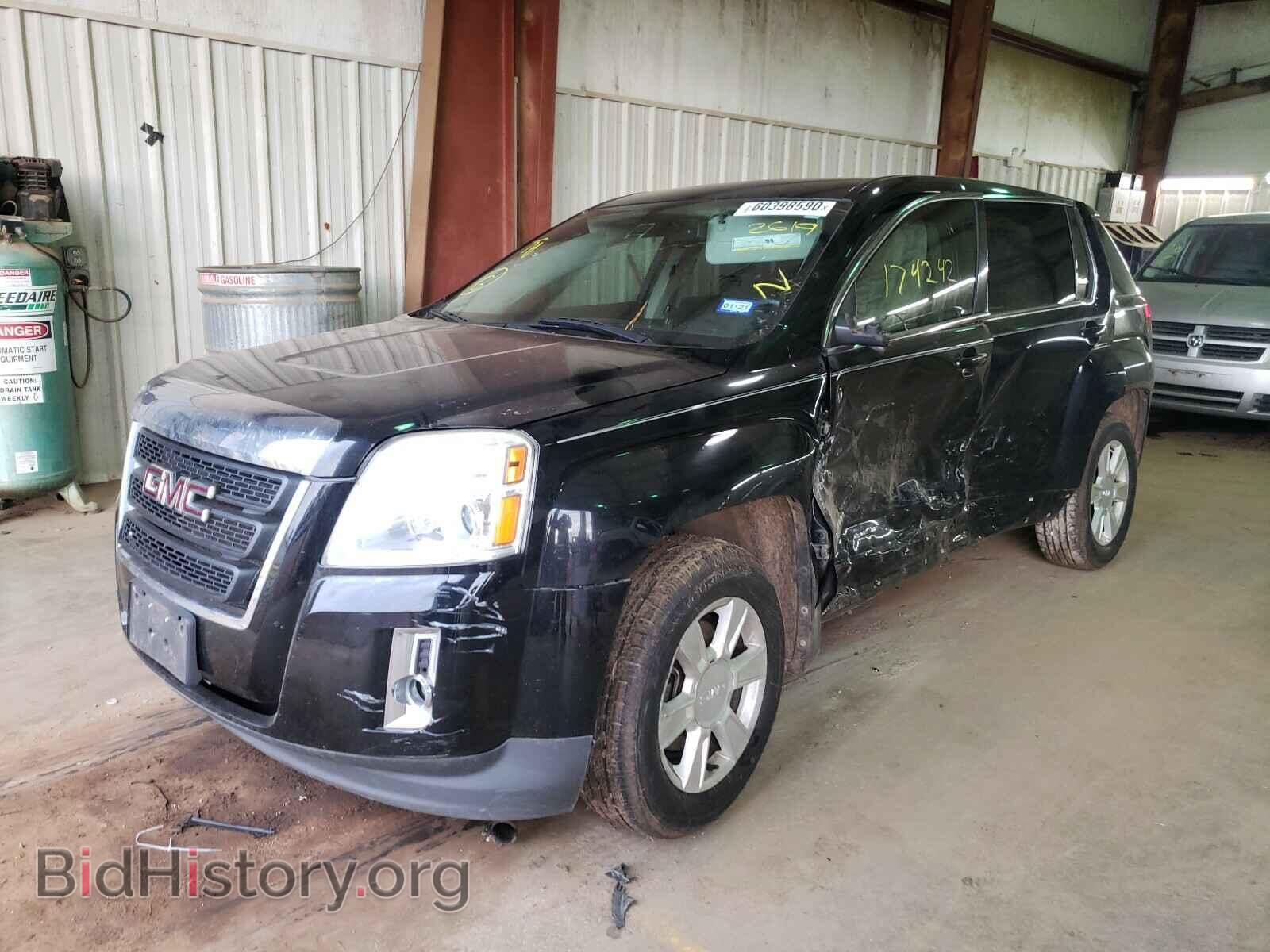 2011 GMC TERRAIN - VIN: 2CTALMECXB6282619 - Фото 2