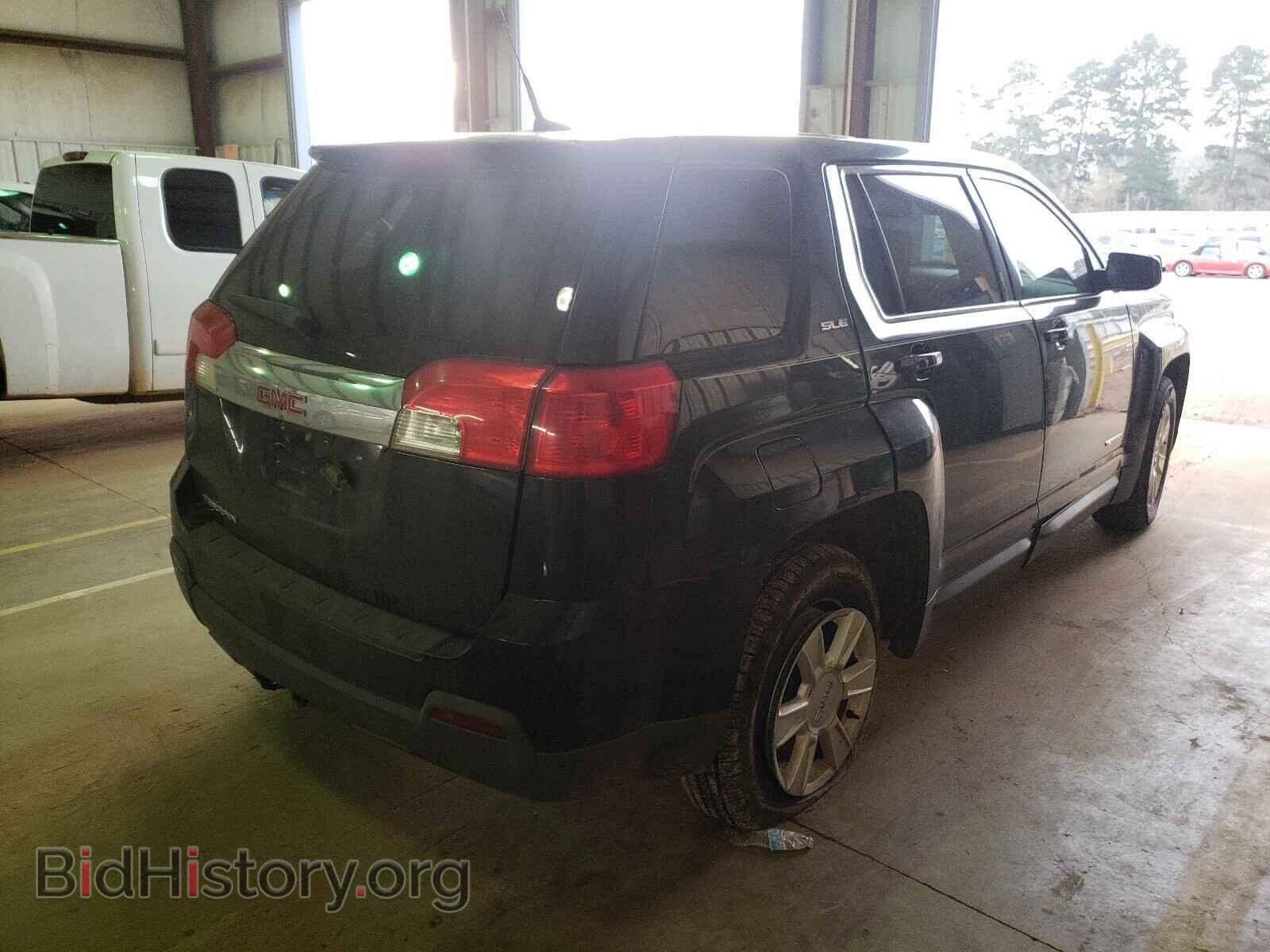 2011 GMC TERRAIN - VIN: 2CTALMECXB6282619 - Фото 4