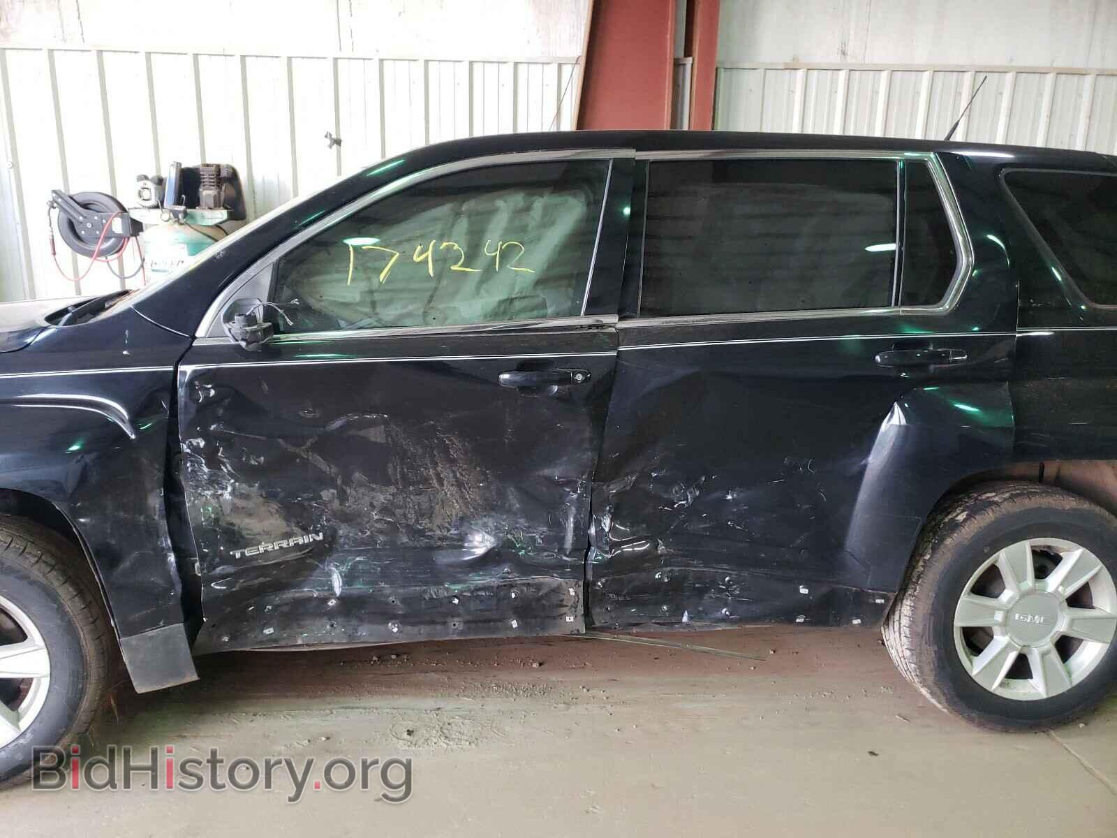 2011 GMC TERRAIN - VIN: 2CTALMECXB6282619 - Фото 9