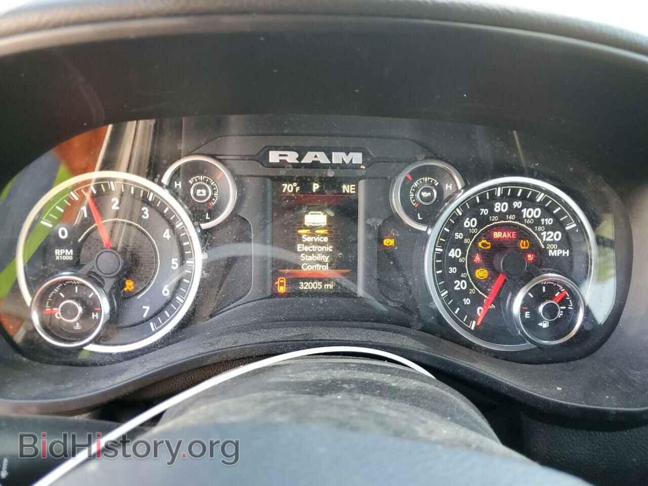 2021 RAM 1500 - VIN: 1C6RRFBG4MN529428 - Фото 9