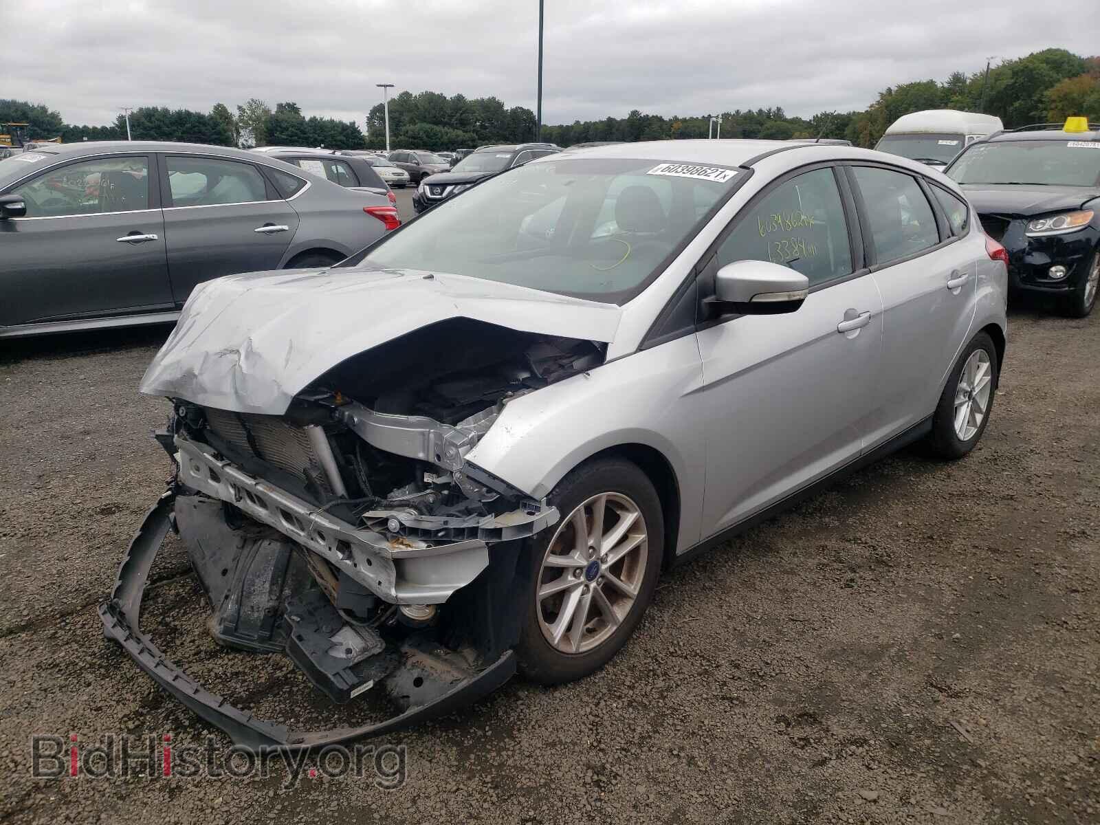 2016 FORD FOCUS - VIN: 1FADP3K29GL290413 - Фото 2