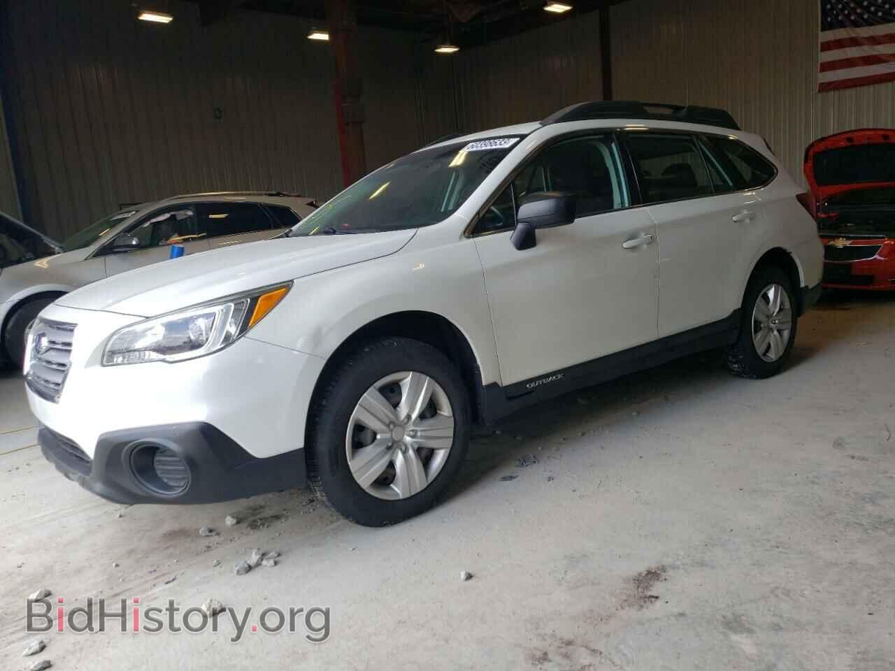 Фотография 4S4BSBAC0F3255533 - SUBARU OUTBACK 2015