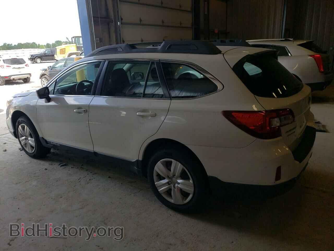 2015 SUBARU OUTBACK - VIN: 4S4BSBAC0F3255533 - Фото 2