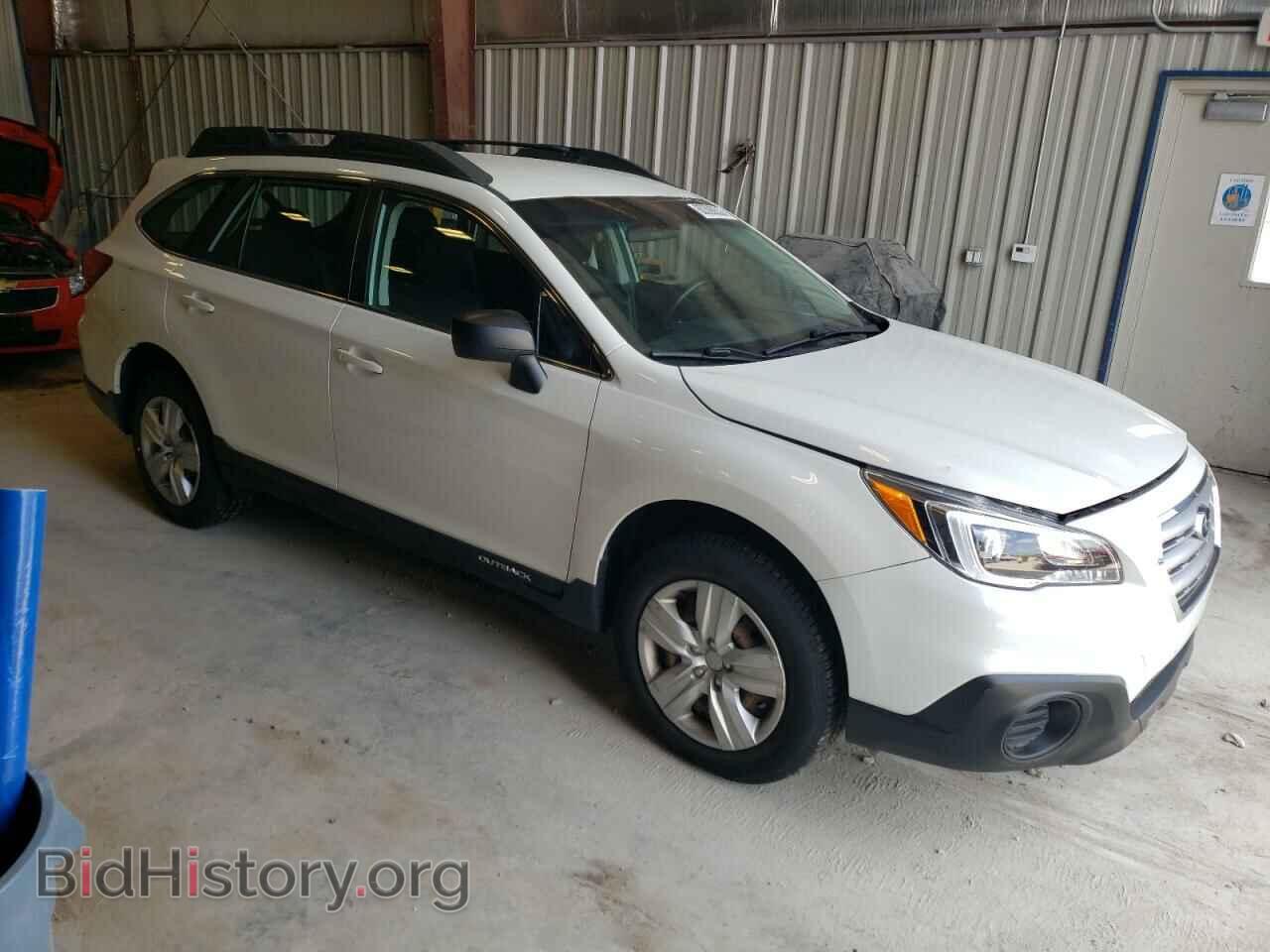 2015 SUBARU OUTBACK - VIN: 4S4BSBAC0F3255533 - Фото 4