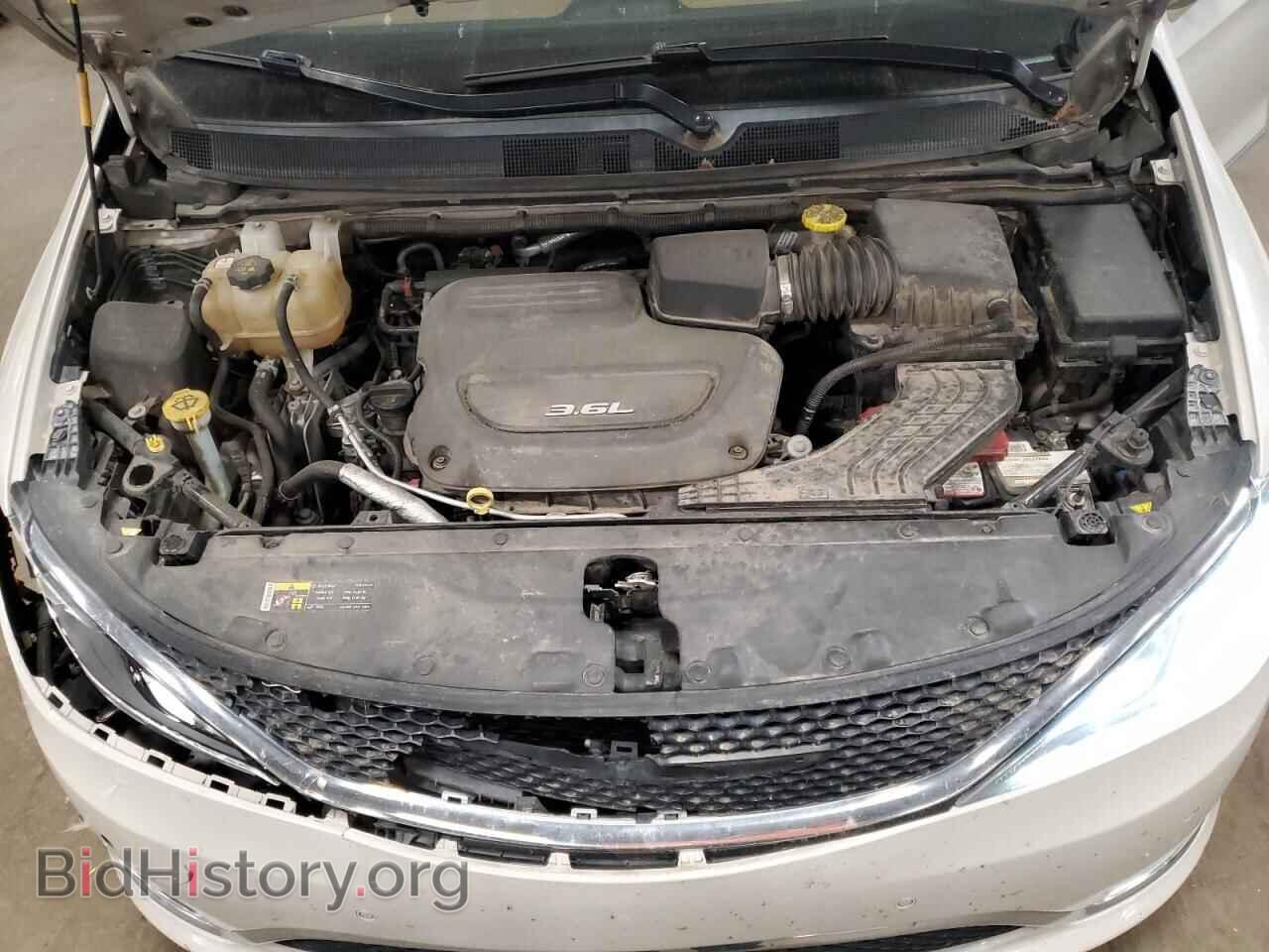 2017 CHRYSLER PACIFICA - VIN: 2C4RC1GG0HR735344 - Photo 12