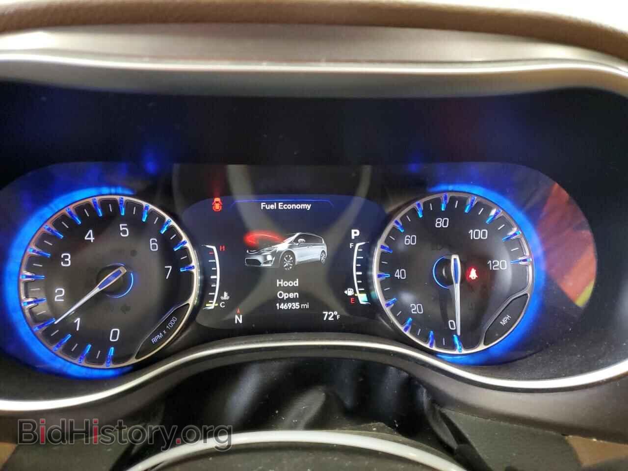 2017 CHRYSLER PACIFICA - VIN: 2C4RC1GG0HR735344 - Photo 9
