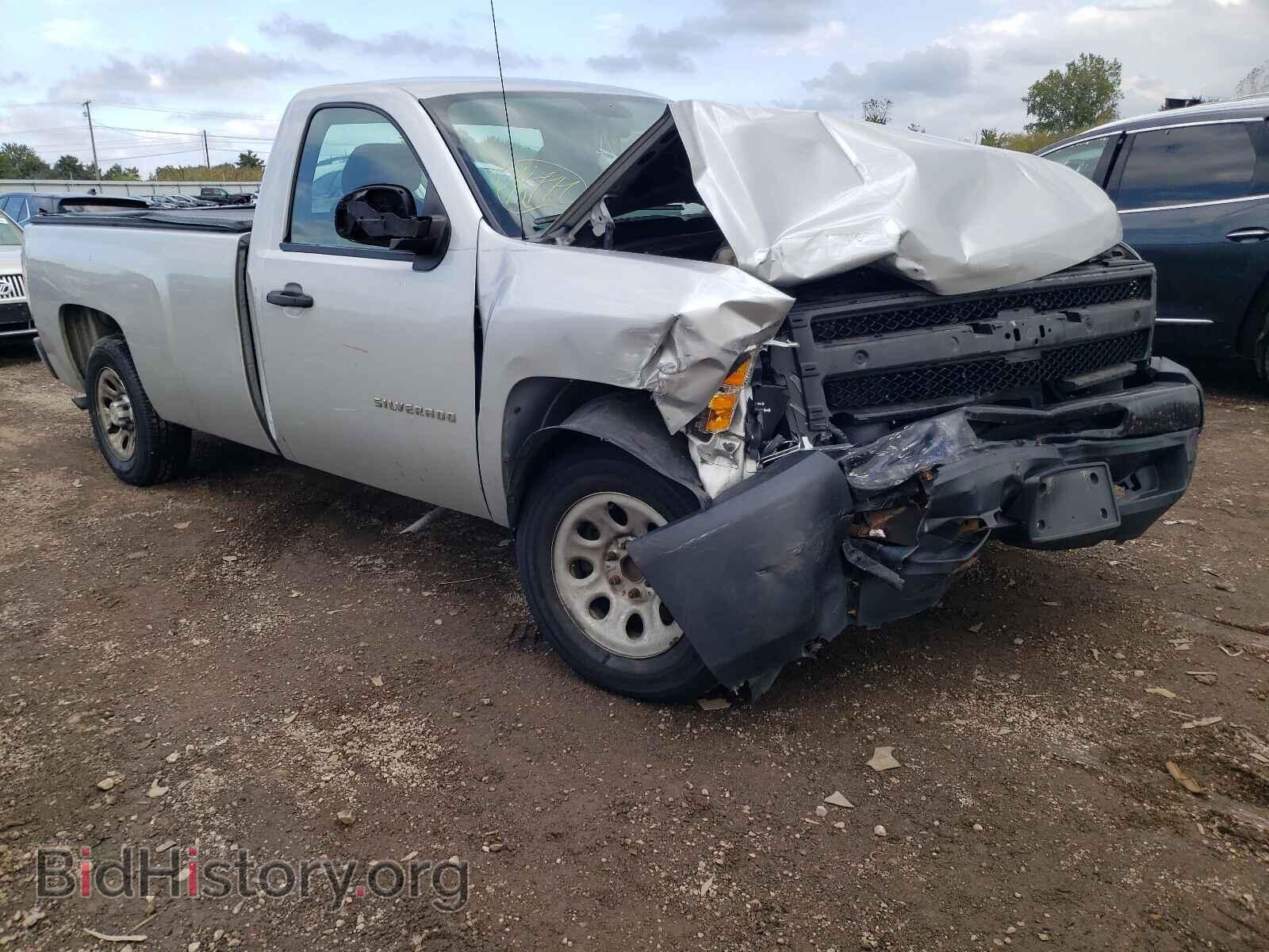 Фотография 1GCNCPEX1DZ105174 - CHEVROLET SILVERADO 2013