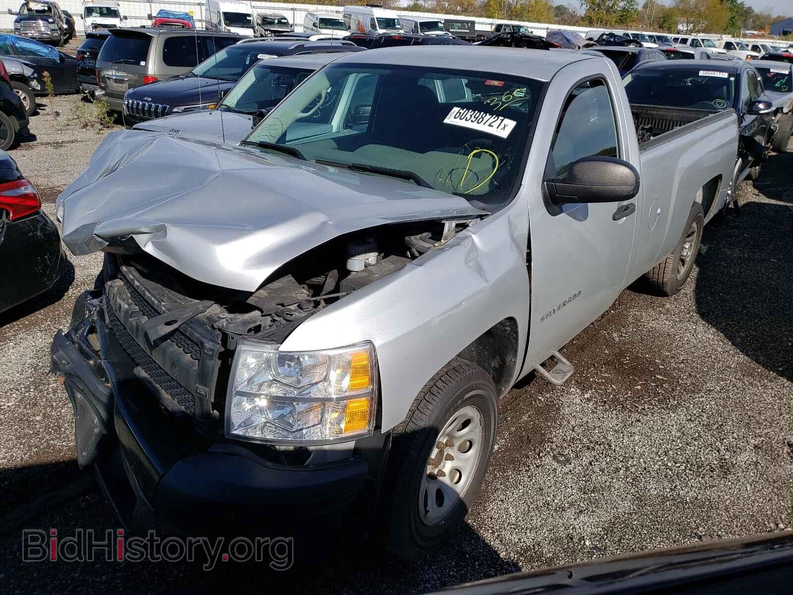 2013 CHEVROLET SILVERADO - VIN: 1GCNCPEX1DZ105174 - Фото 2