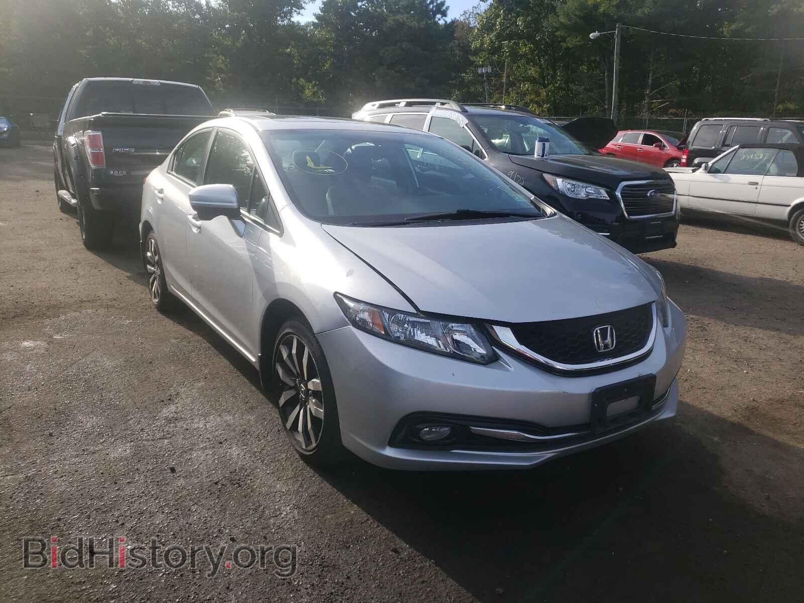 Фотография 19XFB2F92EE256953 - HONDA CIVIC 2014