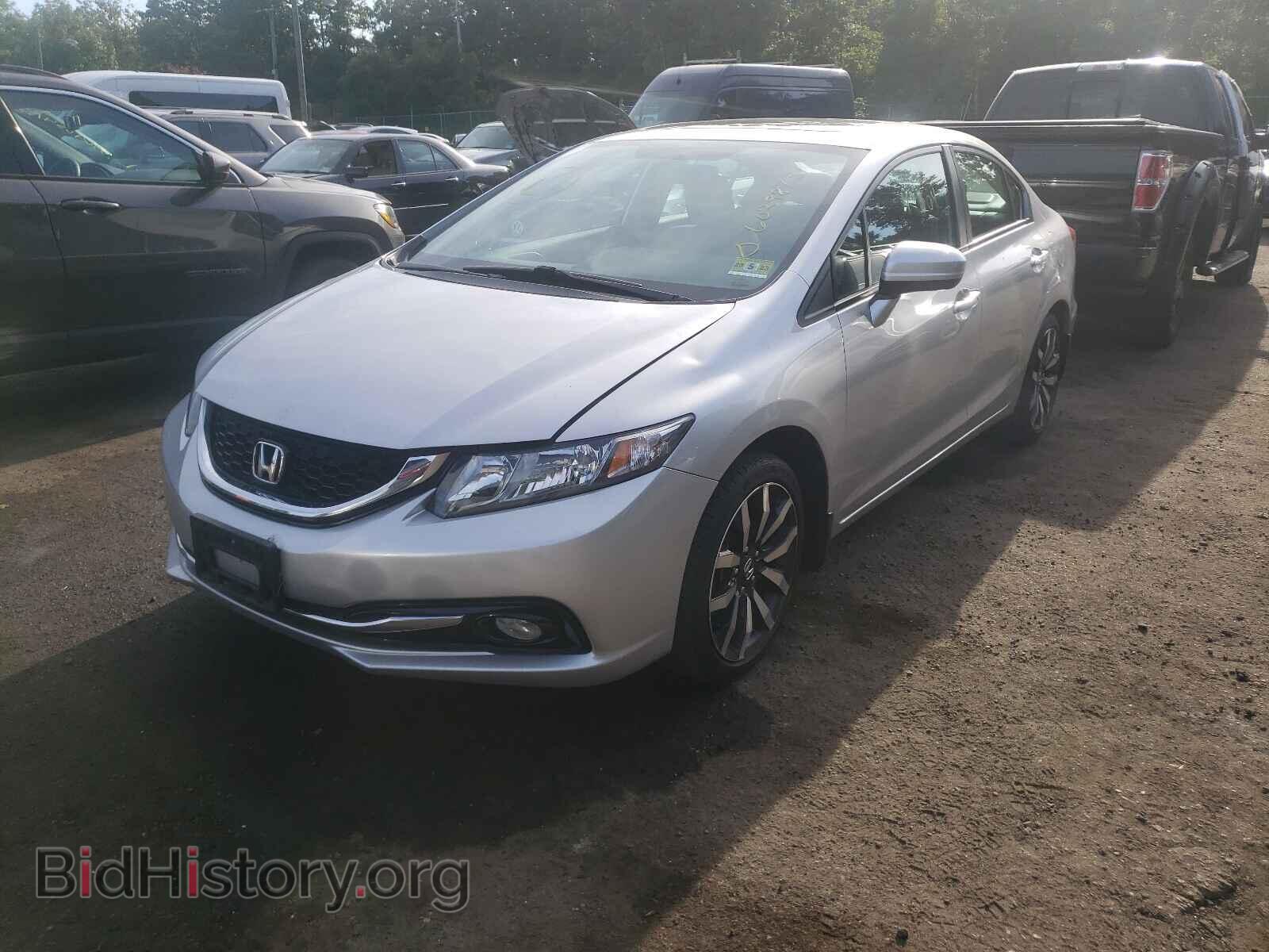 2014 HONDA CIVIC - VIN: 19XFB2F92EE256953 - Фото 2