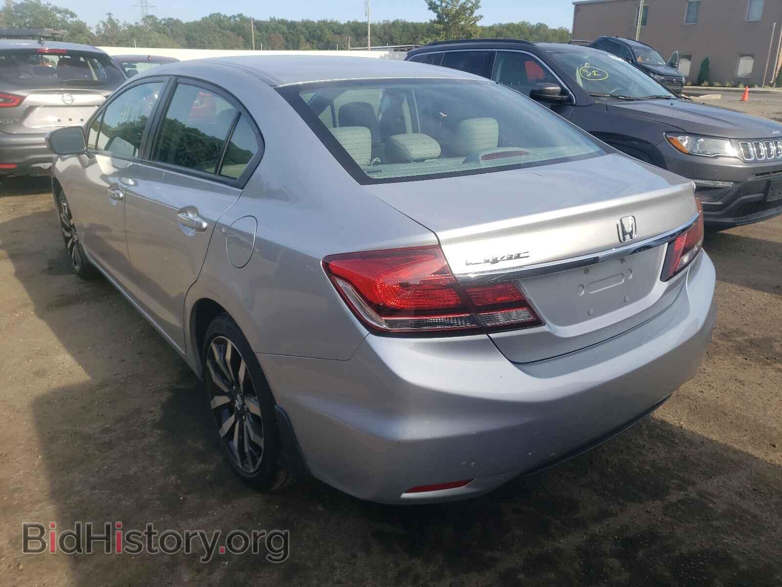 2014 HONDA CIVIC - VIN: 19XFB2F92EE256953 - Фото 3
