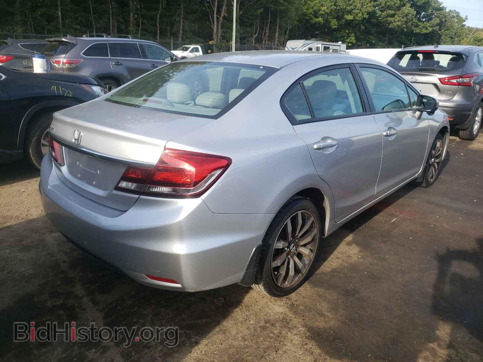 2014 HONDA CIVIC - VIN: 19XFB2F92EE256953 - Фото 4