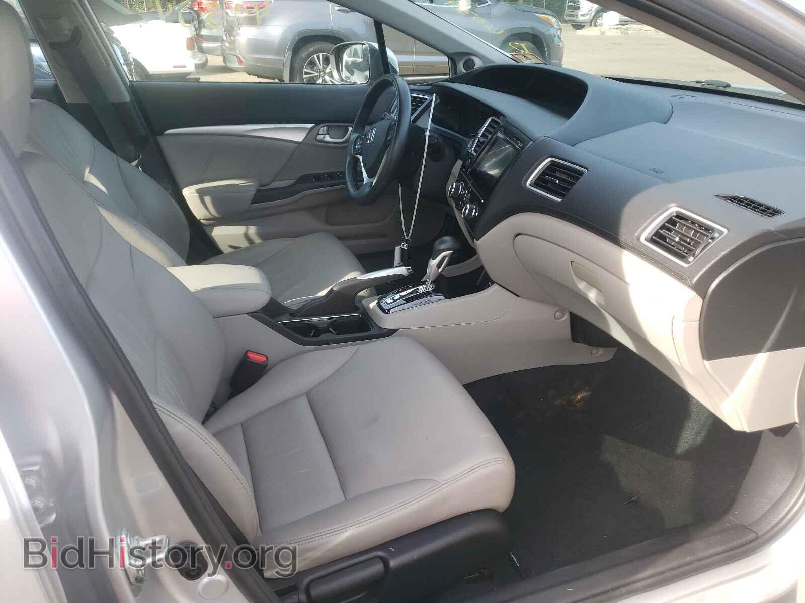 2014 HONDA CIVIC - VIN: 19XFB2F92EE256953 - Фото 5