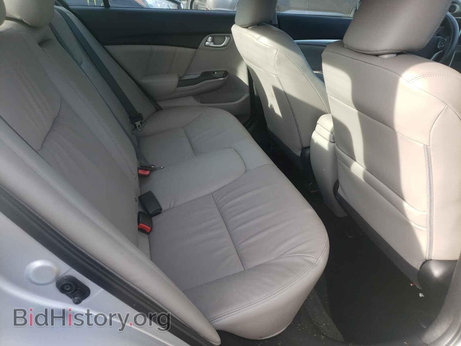 2014 HONDA CIVIC - VIN: 19XFB2F92EE256953 - Фото 6