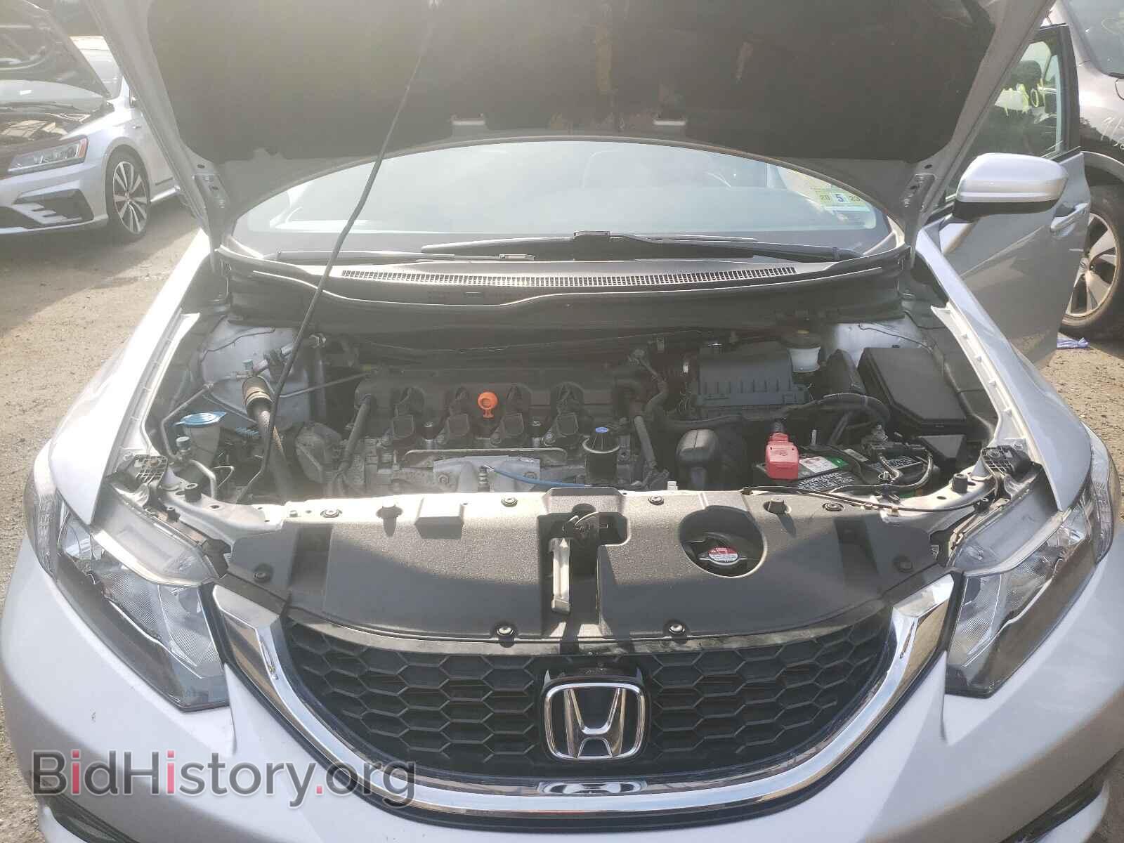 2014 HONDA CIVIC - VIN: 19XFB2F92EE256953 - Фото 7