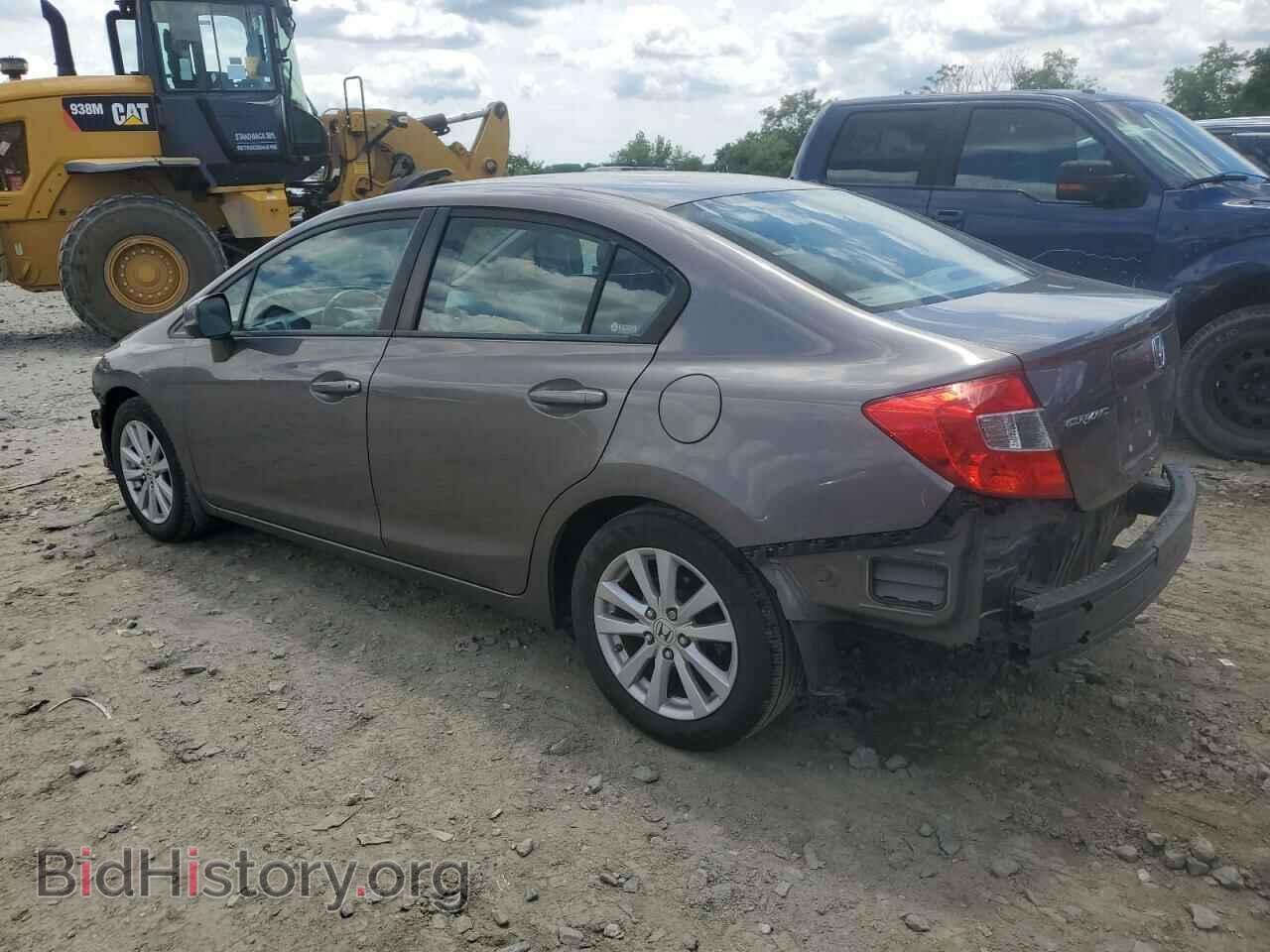 2012 HONDA CIVIC - VIN: 19XFB2F94CE038493 - Фото 2
