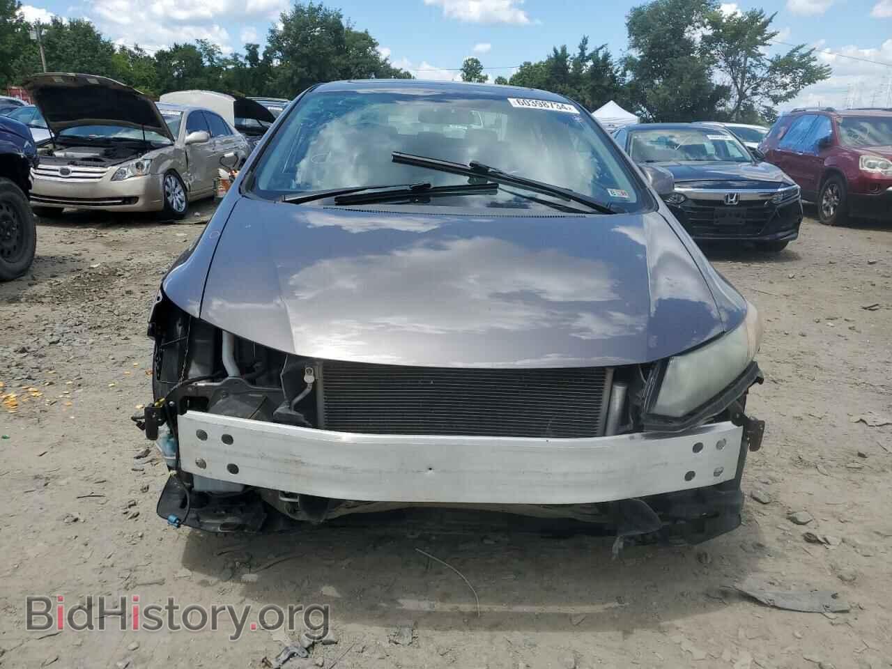 2012 HONDA CIVIC - VIN: 19XFB2F94CE038493 - Фото 5