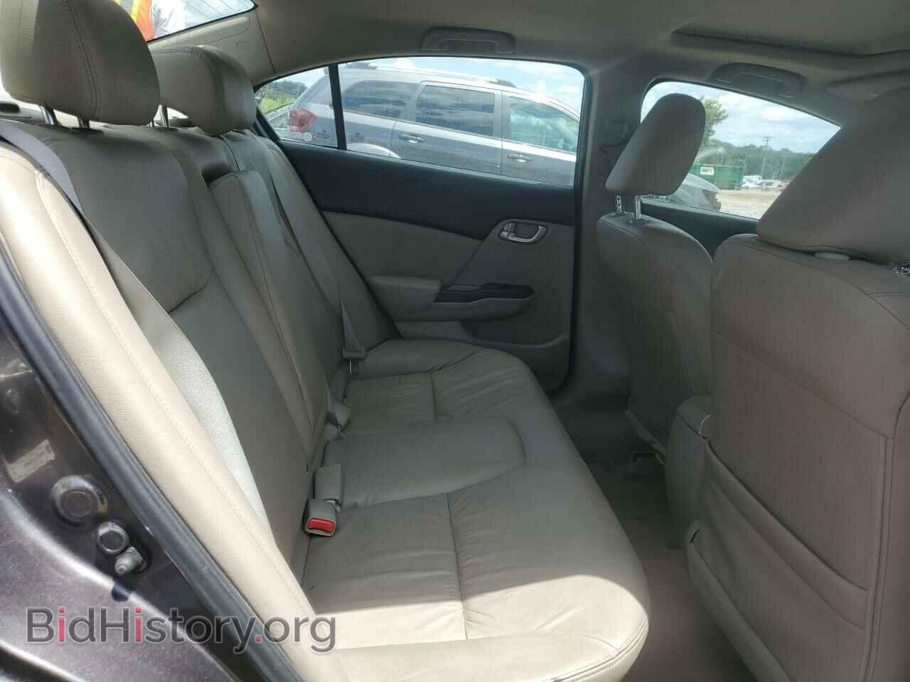 2012 HONDA CIVIC - VIN: 19XFB2F94CE038493 - Фото 10