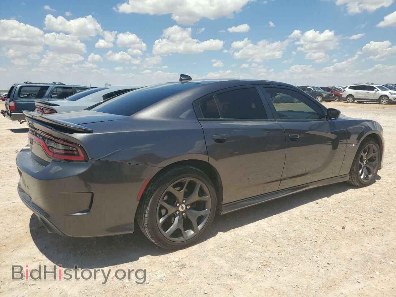 2019 DODGE CHARGER - VIN: 2C3CDXCT5KH738203 - Фото 3